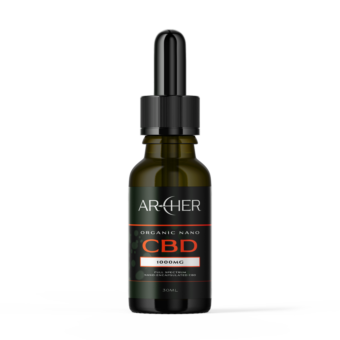 Organic Nano CBD Oil 1000mg