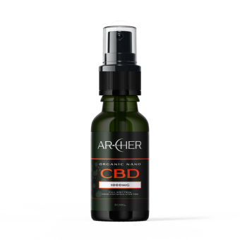 Organic Nano CBD Anti-wrinkle Oil 1000mg